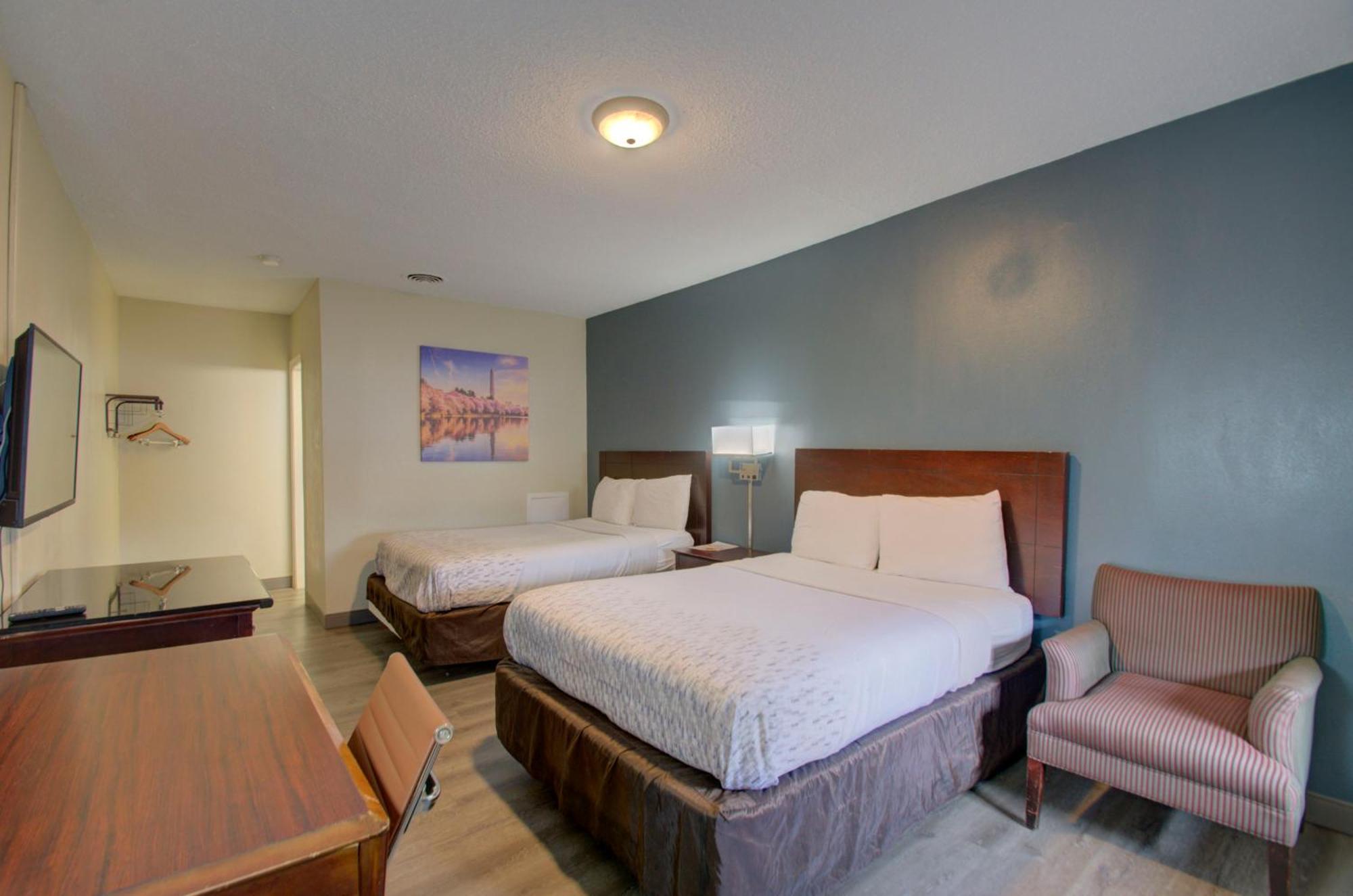 Budget Inn Falls Church Dış mekan fotoğraf