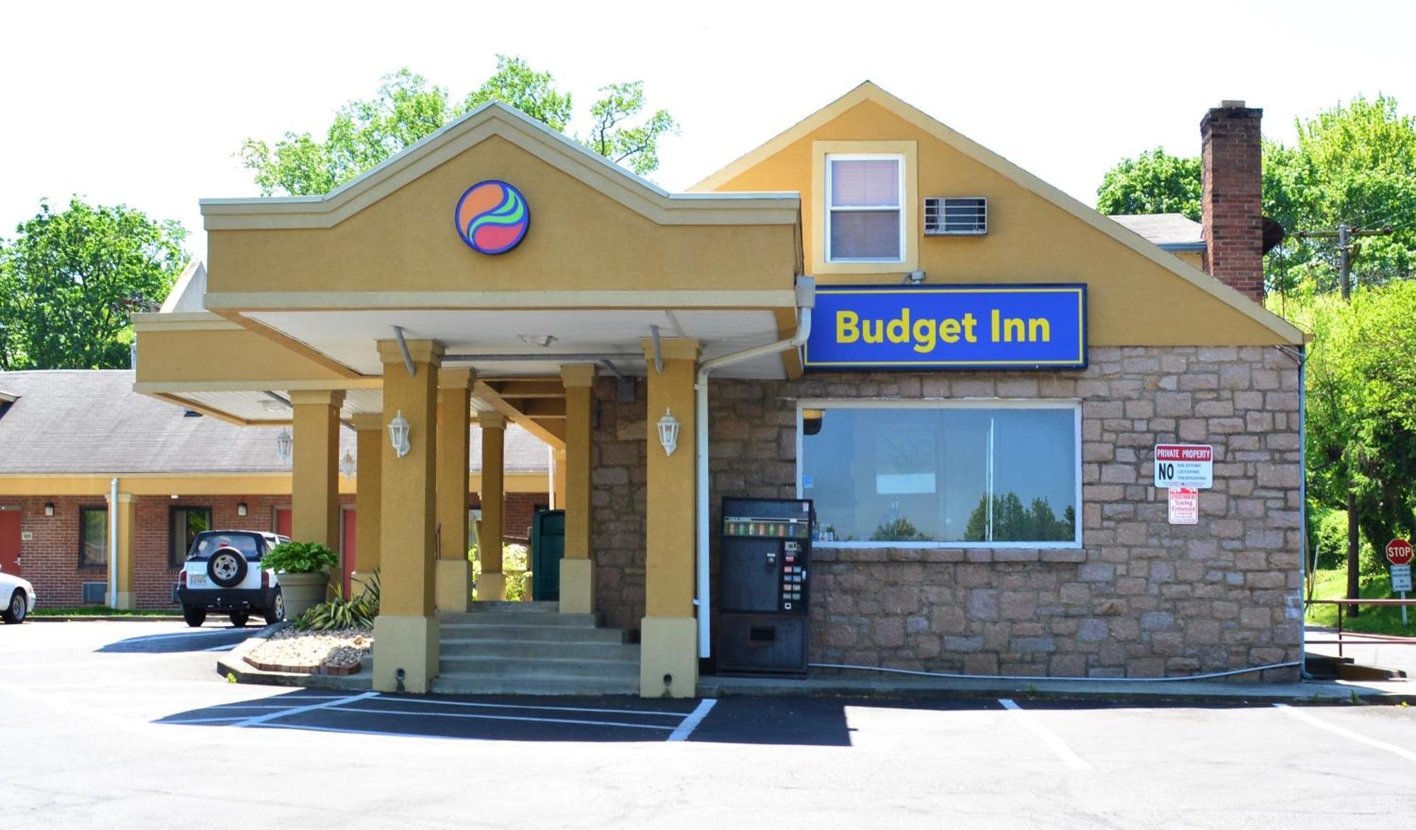 Budget Inn Falls Church Dış mekan fotoğraf