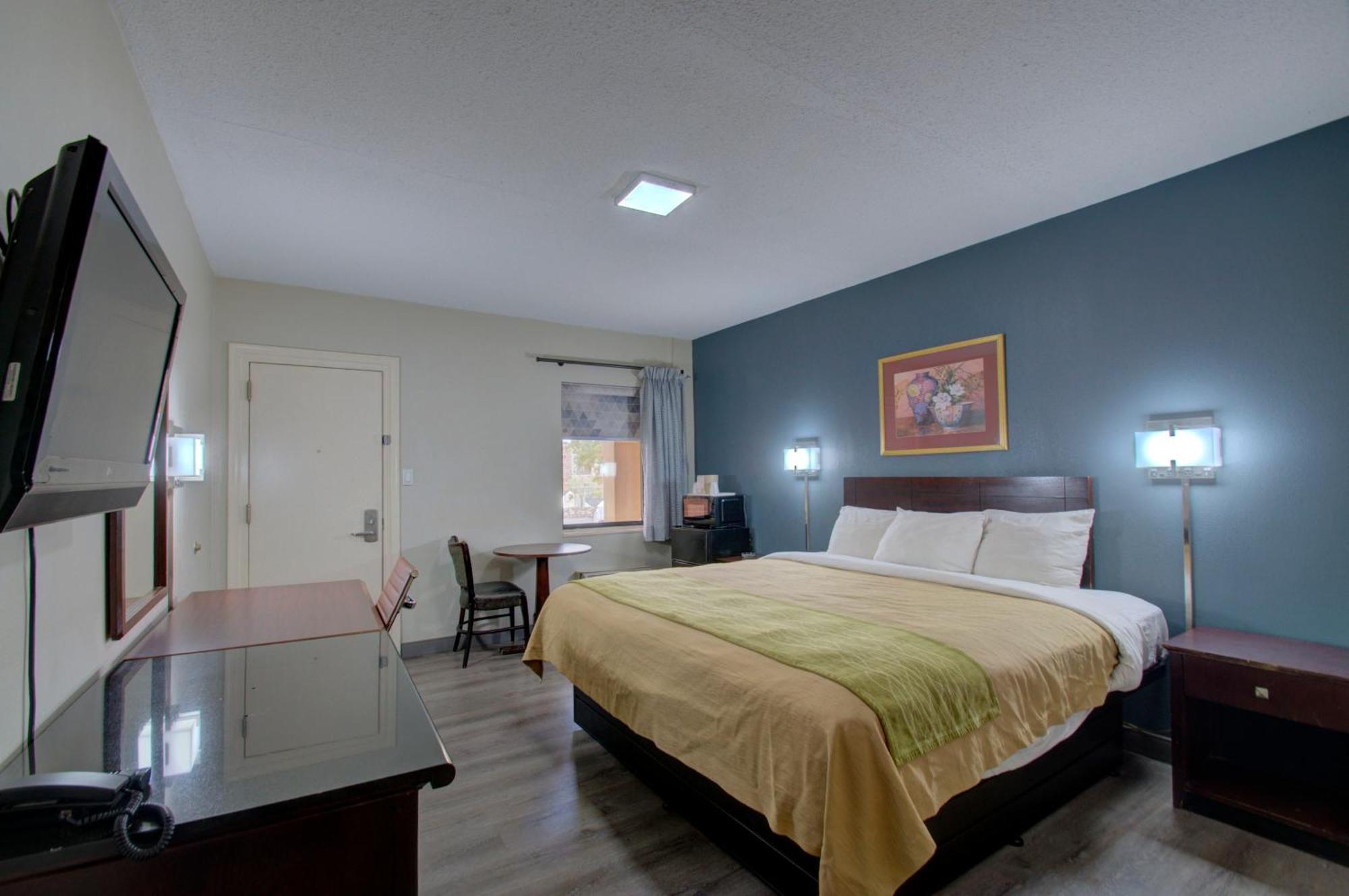 Budget Inn Falls Church Dış mekan fotoğraf