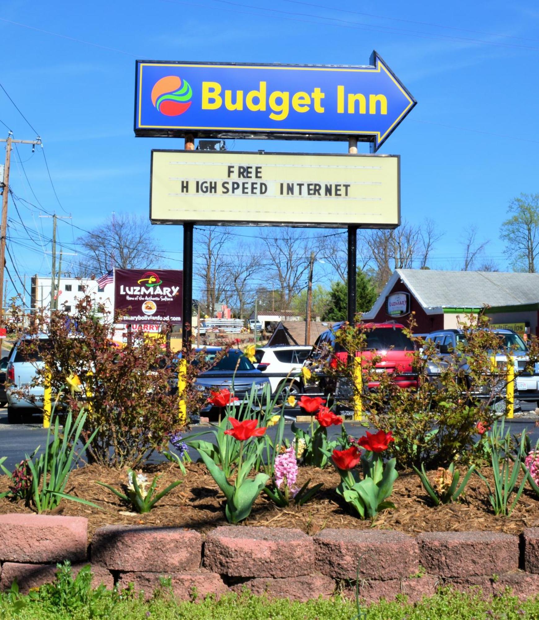 Budget Inn Falls Church Dış mekan fotoğraf